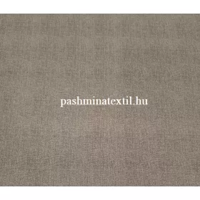 Pamutvászon - Szürke cirmos
