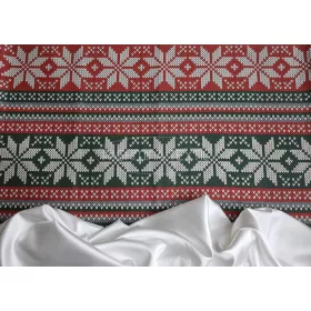 Pamutvászon - Norvég mintás 