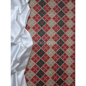 Pamutvászon - Norvég mintás 