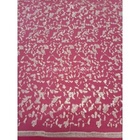 Apró hímzett flitteres menyasszonyi csipke 