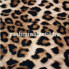 Jersey - Barna párduc mintás