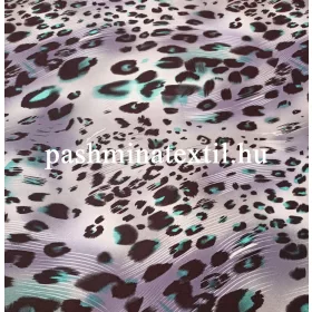 Jersey - Lila-kék párduc mintás