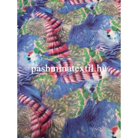 Jersey - Fehér alapon színes tollak