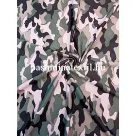 Jersey - Rózsaszín terep mintás