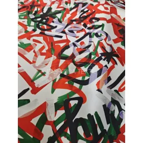 Modern selyem zibbelin - nehézselyem georgettel