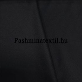 Fekete kabátszövet