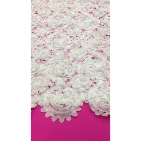 “Rózsakert” 3D csipkestruktúra