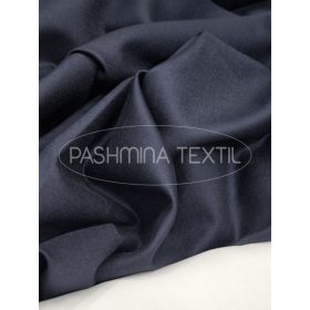 Sötétkék ( navy blue) gyapjú flanel