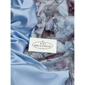 3D hímzett jácint csipke