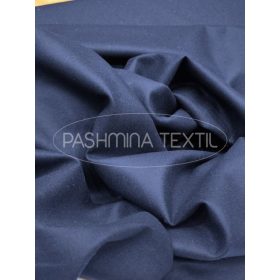 Sötétkék tiszta cahmere zakó szövet