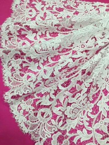 Brüsszeli légcsipke fehér