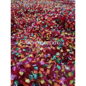 Piros színes  - Payett