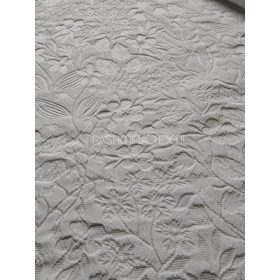 Esküvői puha brokát méteráru - Ivory