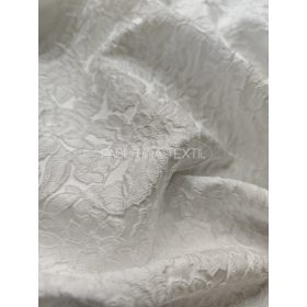 Esküvői brokát - Ivory