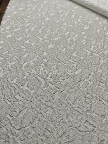 Esküvői brokát - Ivory