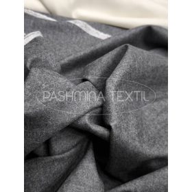 Szürke gyapjú flanel