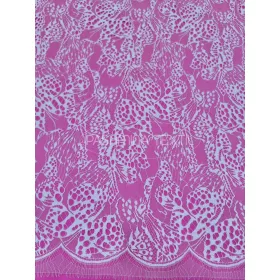 “Stilizált pillangók” hártyacsipke ivory