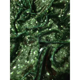 Sötét zöld - vízhatású Payett