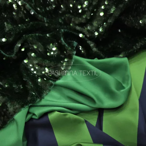 Sötét zöld - vízhatású Payett