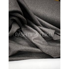 Fahéj barna gyapjú flaner nyers noppal