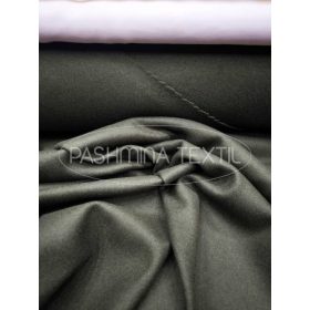 Vadászzöld lóden kabátszövet