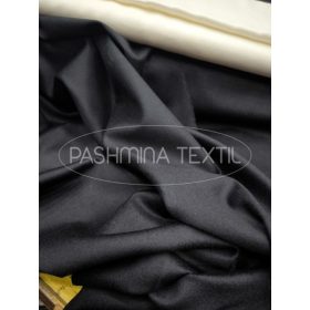   Loro Piana fekete gyapjú és cashmere zakó és kabátszövet