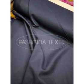 Angol sötétkék gyapjú cashmere kabátszövet