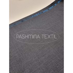 Olasz középszürke tisztagyapjúszövet