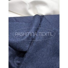   Extra finom tapintású super 170'-es merinó gyapjú és cashmere zakó szövet