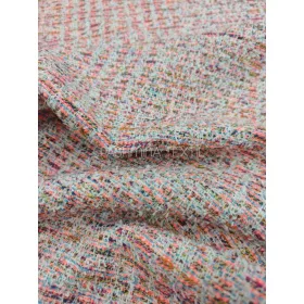 Nyári színes - Chanel szövet