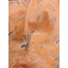 UV narancssárga - organza kloké