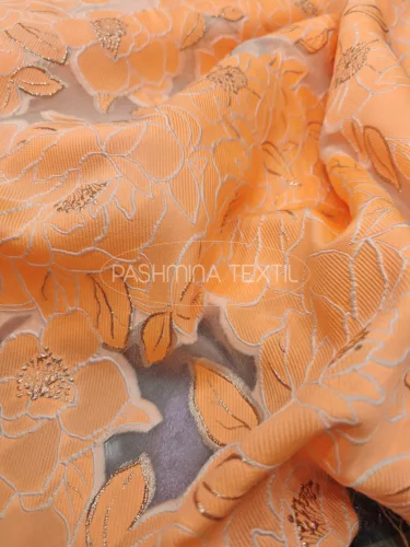 UV narancssárga - organza kloké