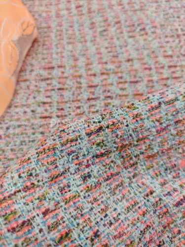 UV narancssárga - organza kloké