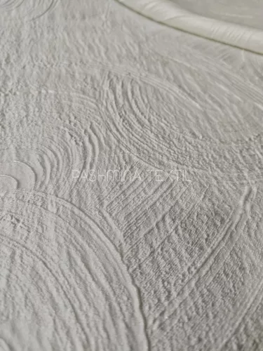 Exclusive modern brokát - Ivory