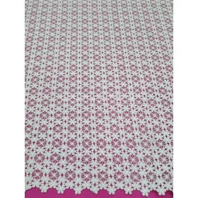 Apró "körvirágos" légcsipke