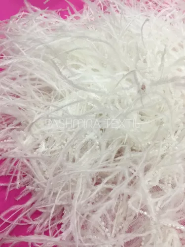 Marabutollas - gyöngyös 3D csipke