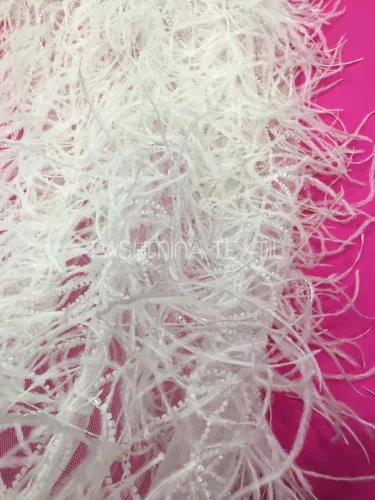 Marabutollas - gyöngyös 3D csipke