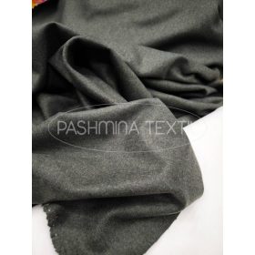 Vadászzöld- szürke melíros gyapjú flanel