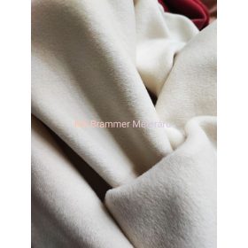 Nyers színű tiszta gyapjú kabát szövet