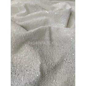 Csillogó flitteres esküvői méteráru 