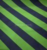 Zöld-sötét kék - sréhen csíkos zibbelin