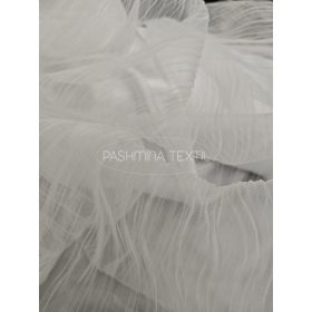 Hullám pliszé tüll