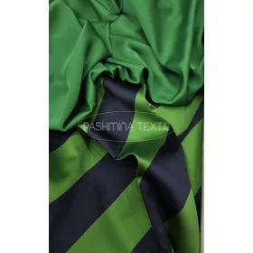 Zöld - fényes nehézselyem 