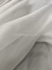 Exclusive hernyóselyem organza - Fehér