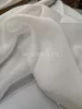 Exclusive hernyóselyem organza - Fehér