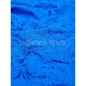 Királykék - klasszikus virágrajzolatos kloké