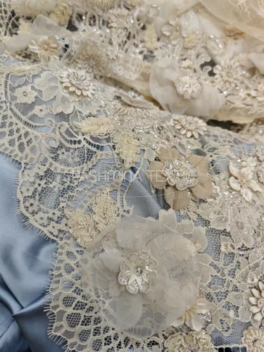 Champagne exclusive francia csipke