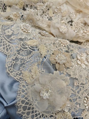 Champagne exclusive francia csipke