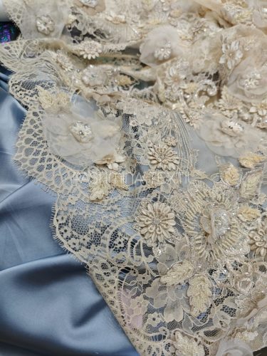 Champagne exclusive francia csipke