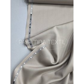 Olasz homok gyapjúszövet